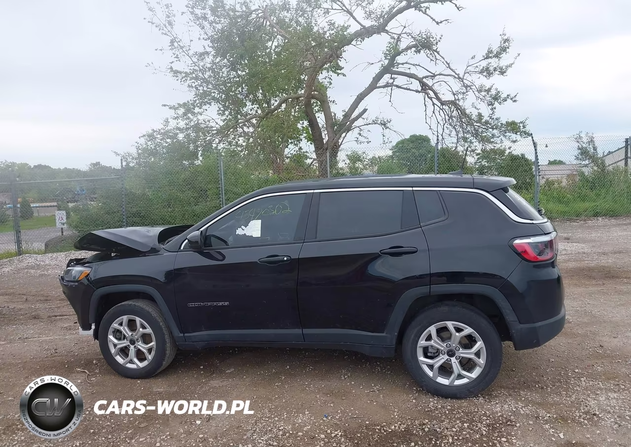 2025 Jeep Compass Sport 4X4 VIN:3C4NJDANXST552616 - 15