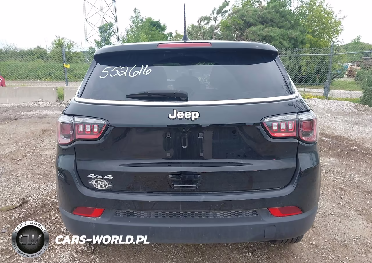 2025 Jeep Compass Sport 4X4 VIN:3C4NJDANXST552616 - 17