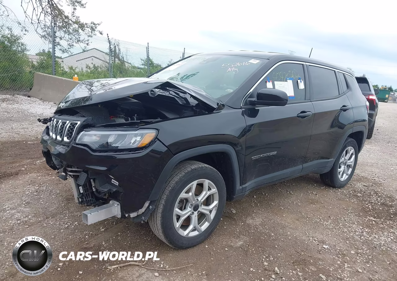 2025 Jeep Compass Sport 4X4 VIN:3C4NJDANXST552616 - 2