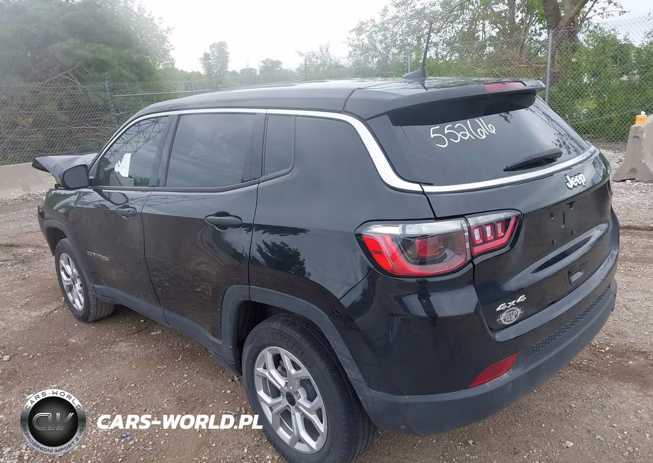 2025 Jeep Compass Sport 4X4 VIN:3C4NJDANXST552616 - 3