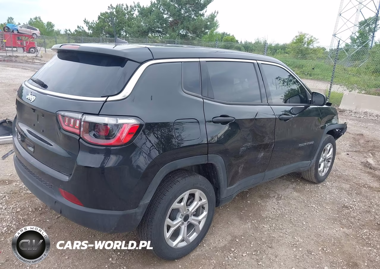 2025 Jeep Compass Sport 4X4 VIN:3C4NJDANXST552616 - 4