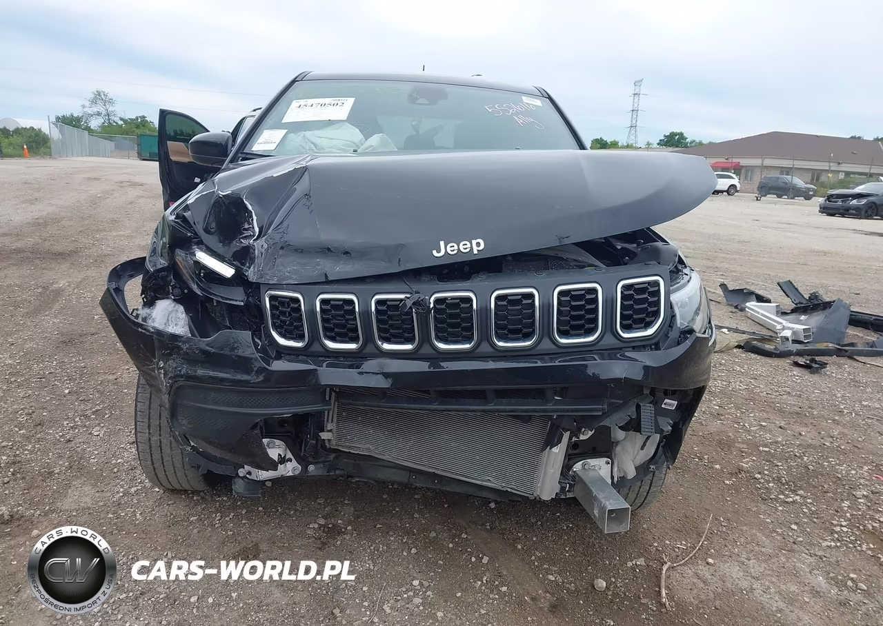 2025 Jeep Compass Sport 4X4 VIN:3C4NJDANXST552616 - 6