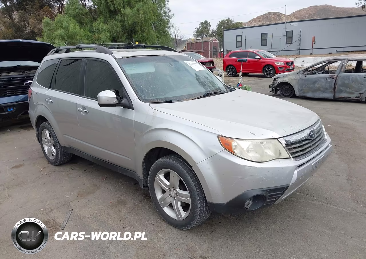 2010 Subaru Forester 2.5X Premium