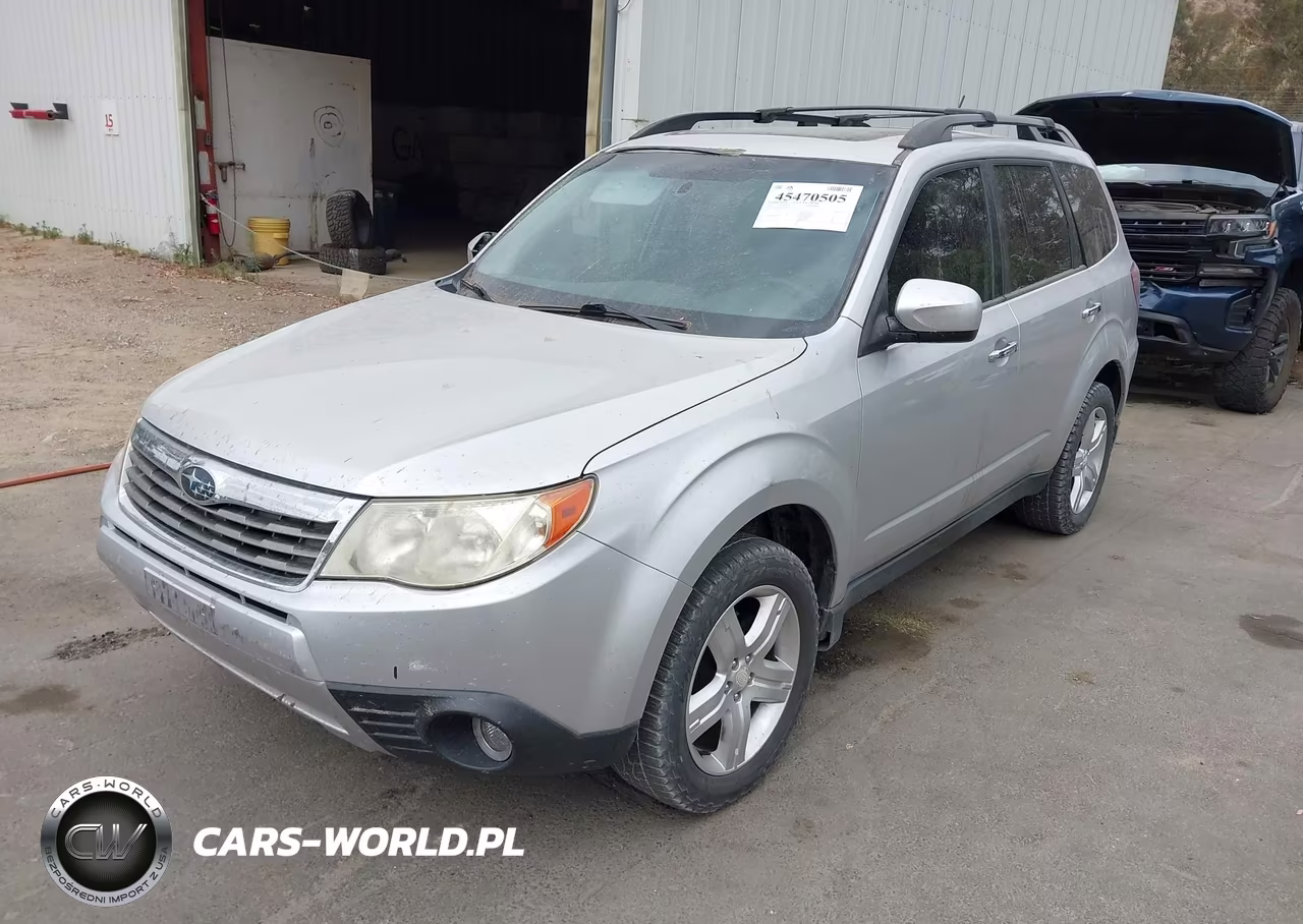 2010 Subaru Forester 2.5X Premium VIN:JF2SH6CC9AH767554 - 2