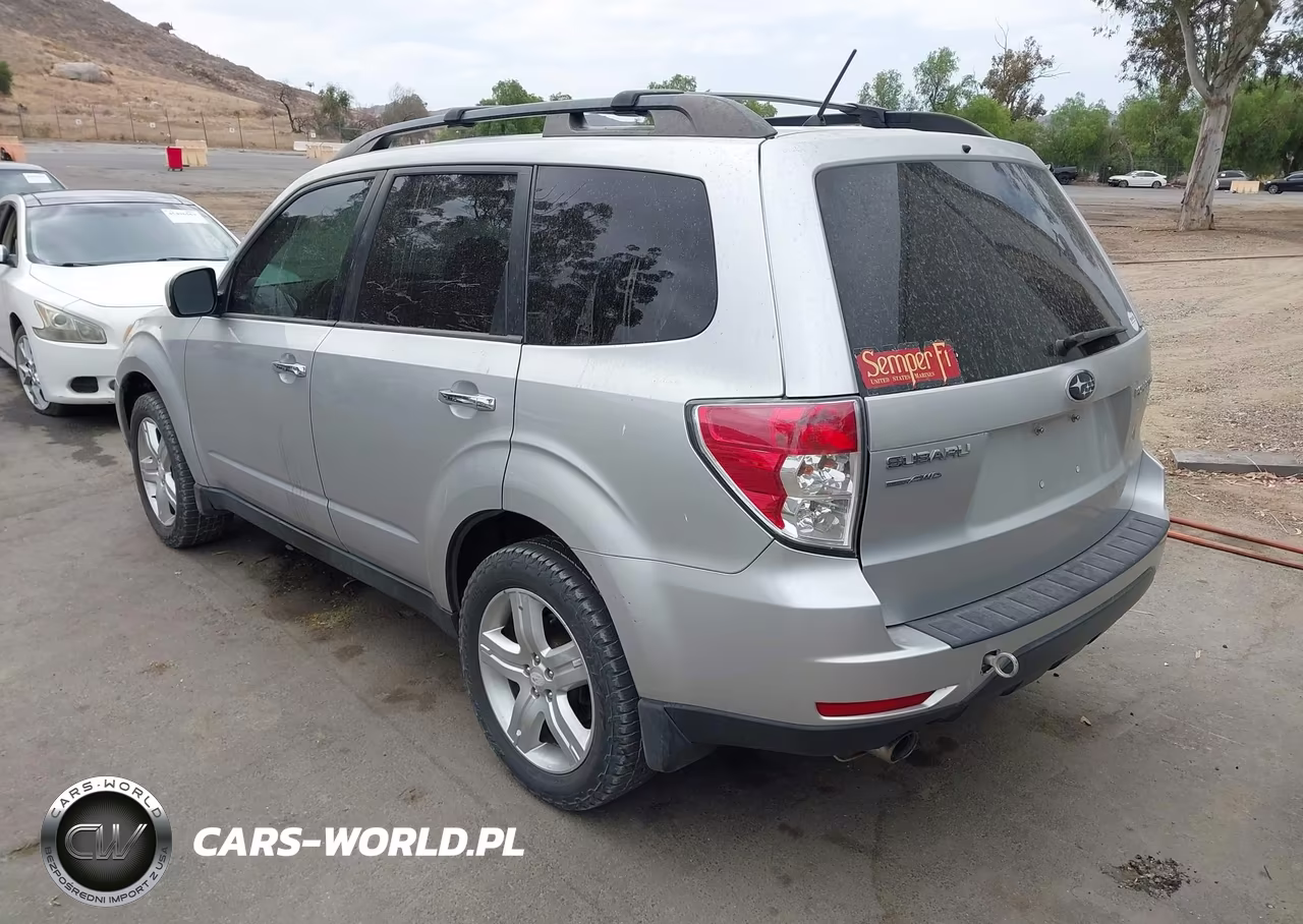 2010 Subaru Forester 2.5X Premium VIN:JF2SH6CC9AH767554 - 3