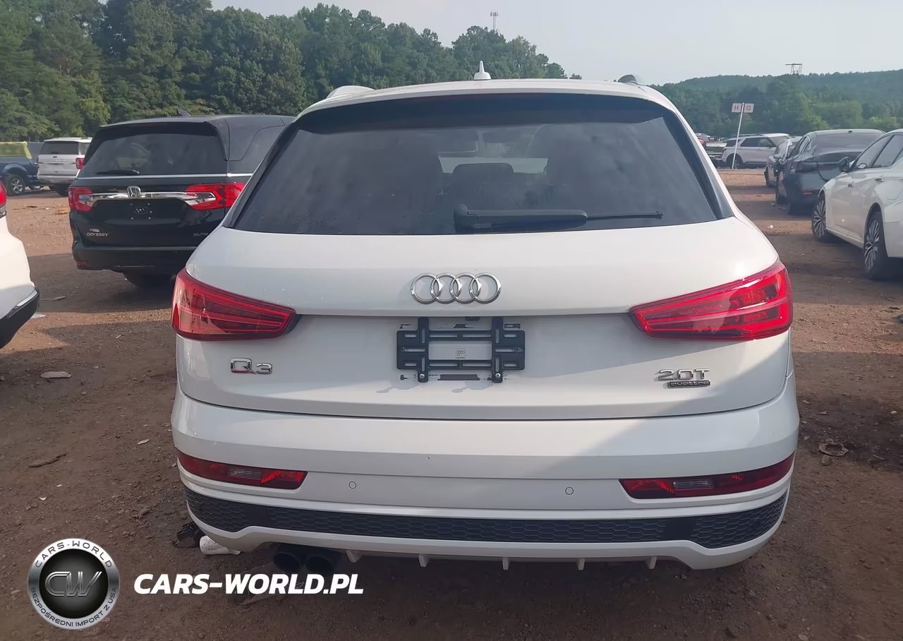 2016 Audi Q3 2.0T Premium Plus VIN:WA1GFCFSXGR006248 - 17