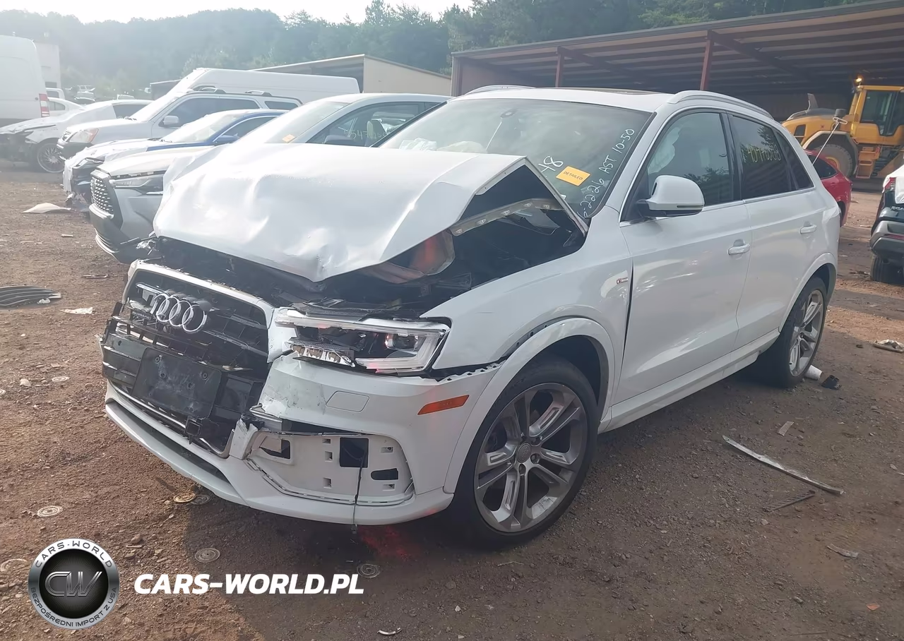 2016 Audi Q3 2.0T Premium Plus VIN:WA1GFCFSXGR006248 - 2