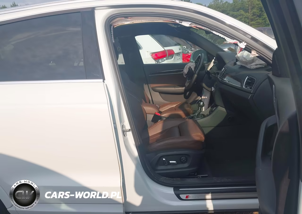 2016 Audi Q3 2.0T Premium Plus VIN:WA1GFCFSXGR006248 - 5