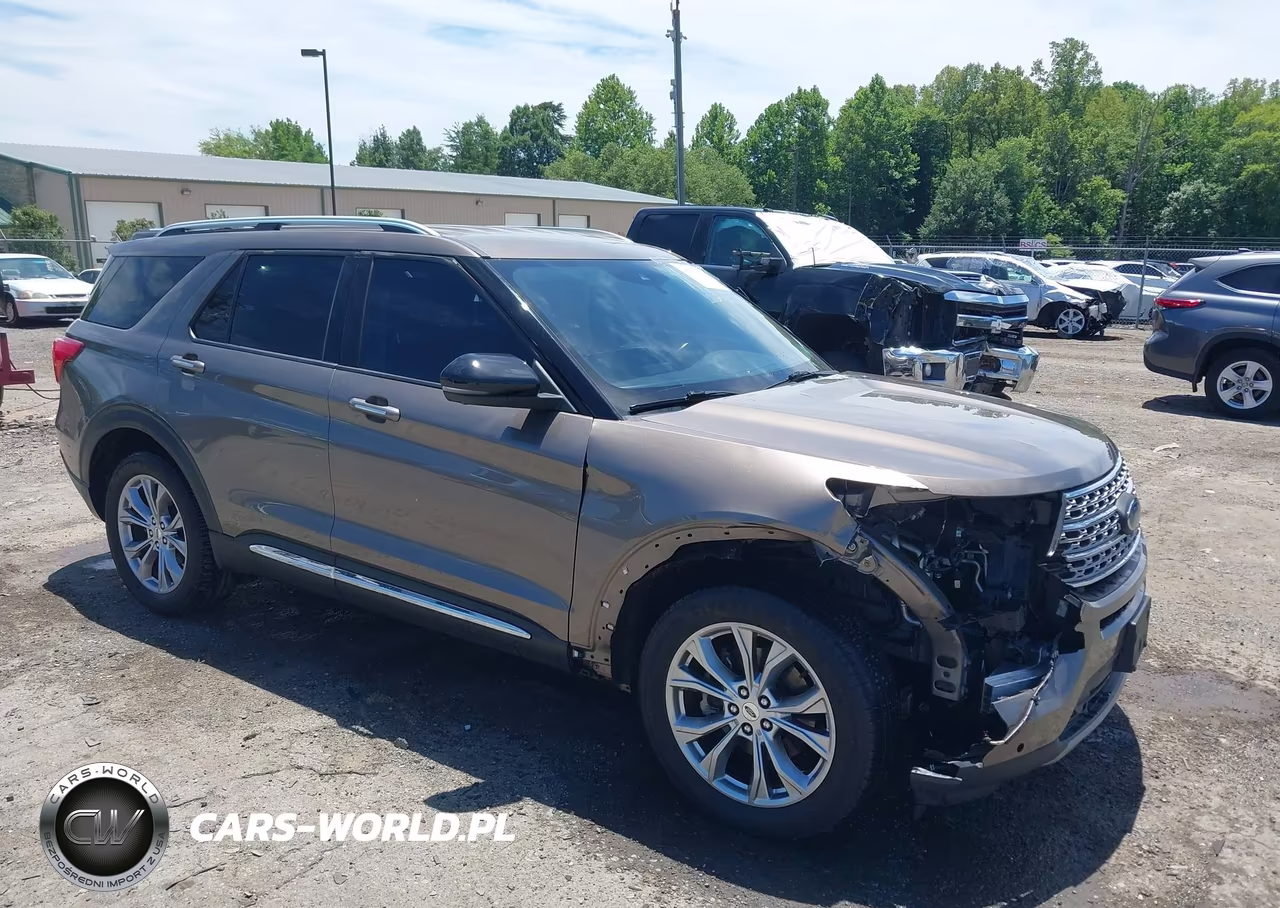 2021 Ford Explorer Limited