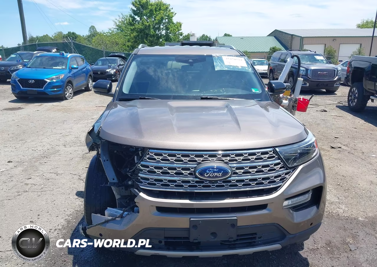 2021 Ford Explorer Limited VIN:1FMSK8FH2MGB45984 - 13