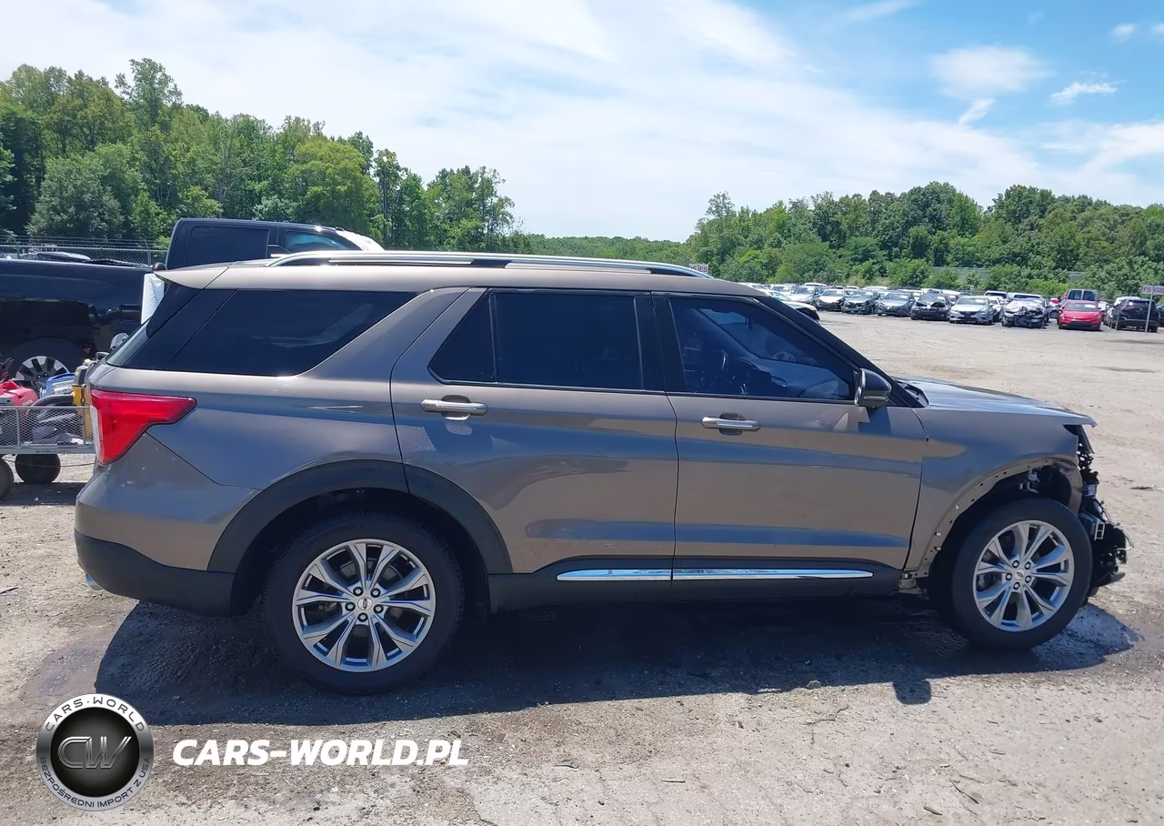 2021 Ford Explorer Limited VIN:1FMSK8FH2MGB45984 - 14