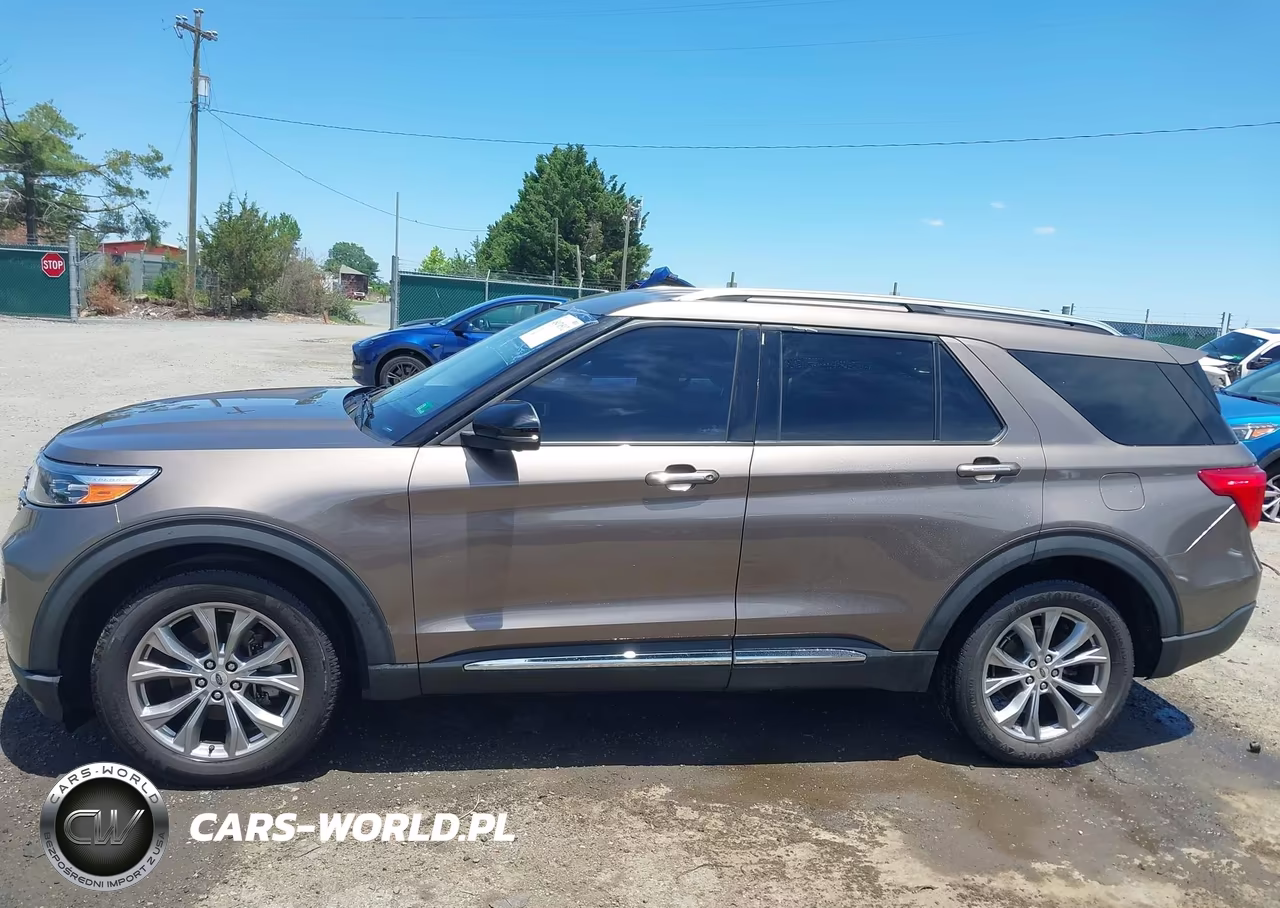 2021 Ford Explorer Limited VIN:1FMSK8FH2MGB45984 - 15
