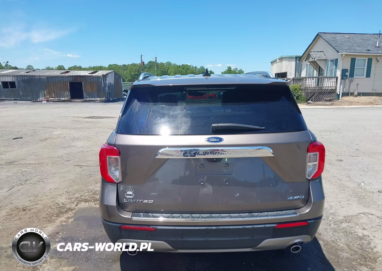 2021 Ford Explorer Limited VIN:1FMSK8FH2MGB45984 - 17