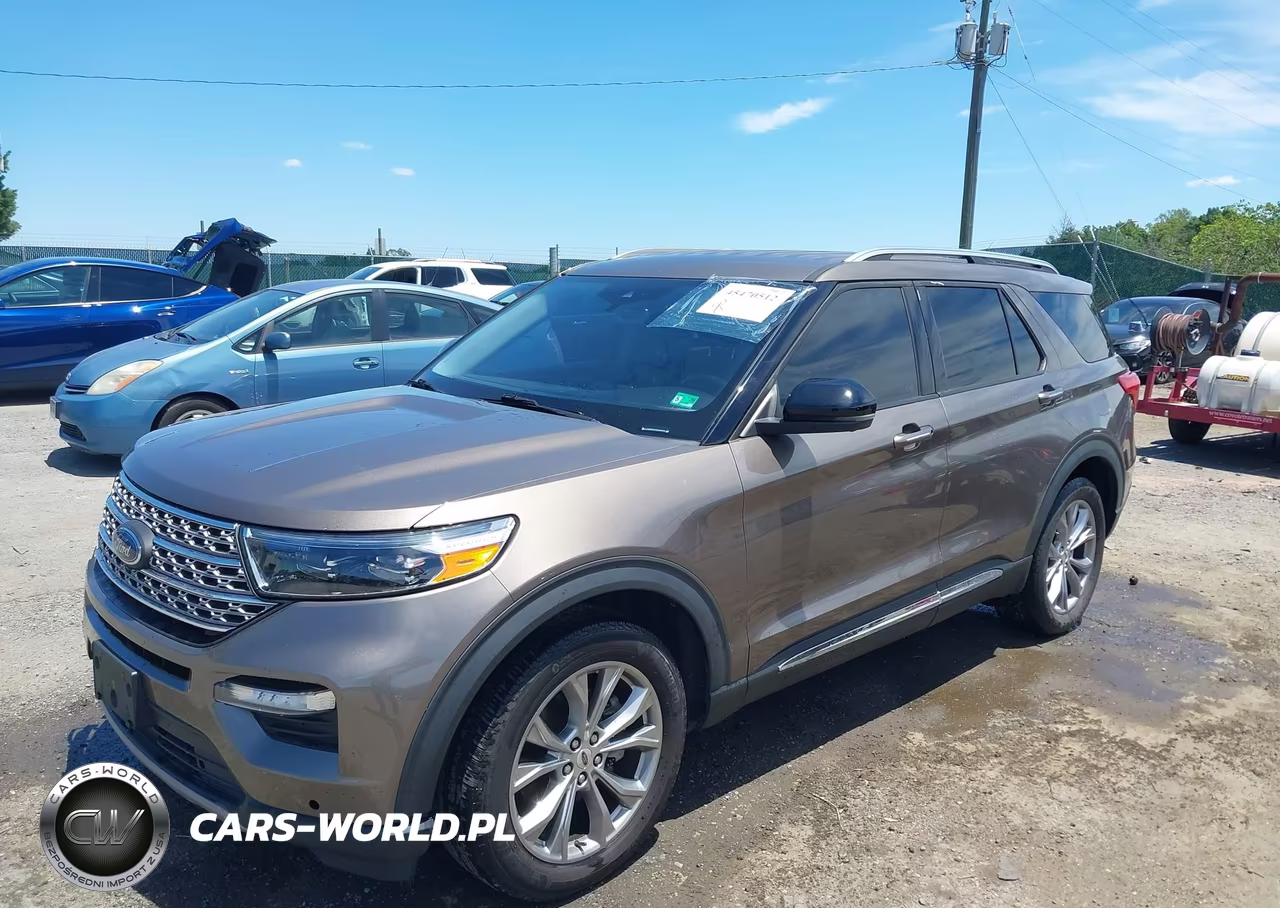 2021 Ford Explorer Limited VIN:1FMSK8FH2MGB45984 - 2
