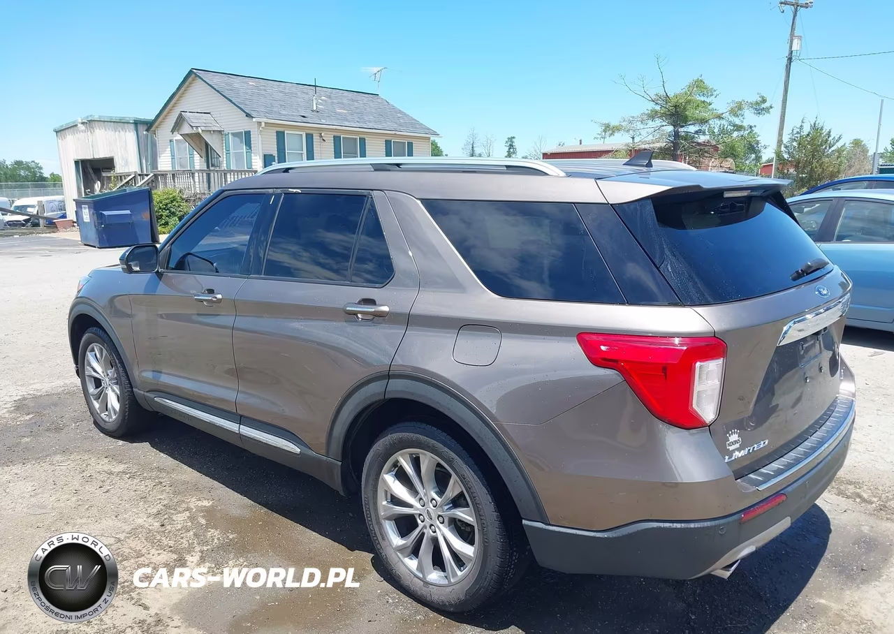 2021 Ford Explorer Limited VIN:1FMSK8FH2MGB45984 - 3