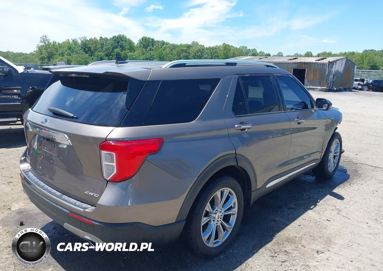 2021 Ford Explorer Limited VIN:1FMSK8FH2MGB45984 - 4