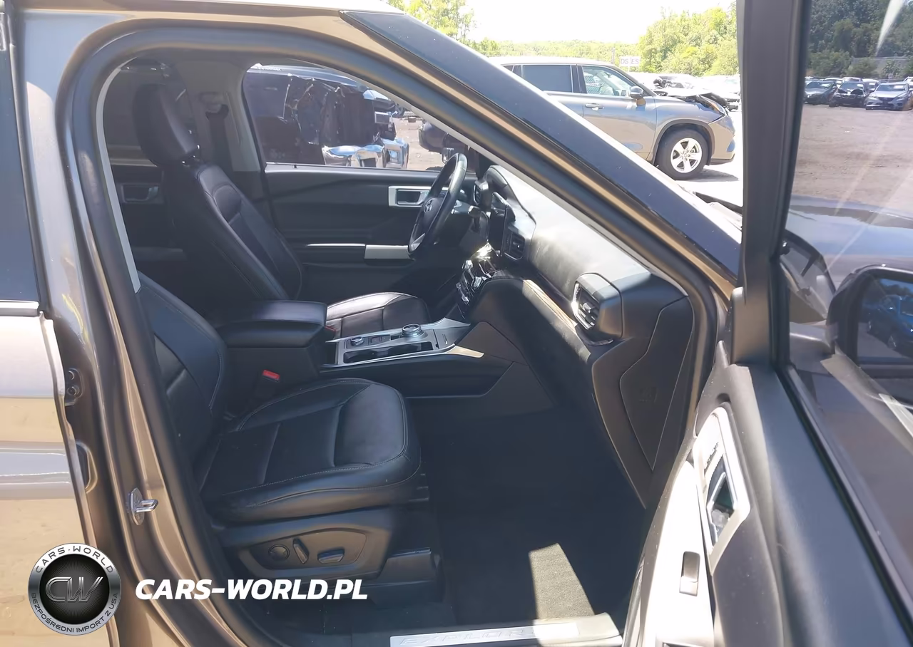 2021 Ford Explorer Limited VIN:1FMSK8FH2MGB45984 - 5