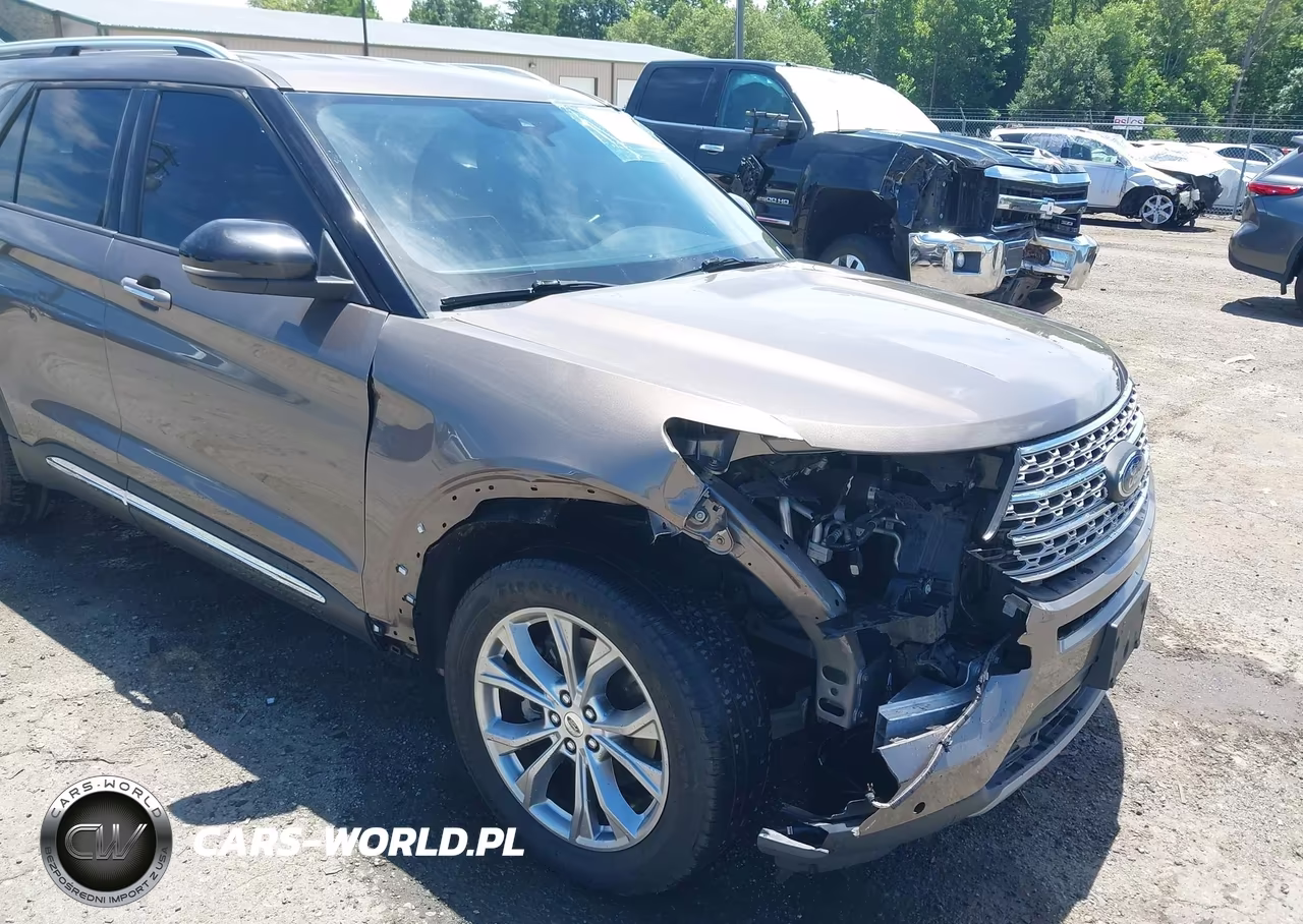 2021 Ford Explorer Limited VIN:1FMSK8FH2MGB45984 - 6