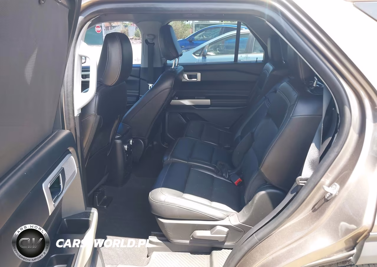 2021 Ford Explorer Limited VIN:1FMSK8FH2MGB45984 - 8