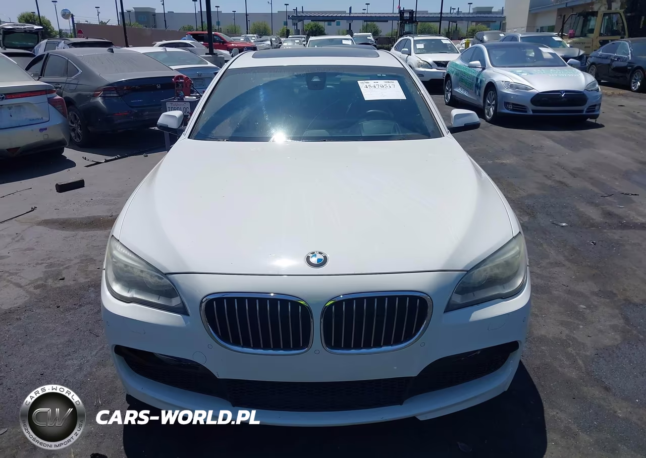 2014 BMW Alpina B7 VIN:WBAYE8C55ED135403 - 13