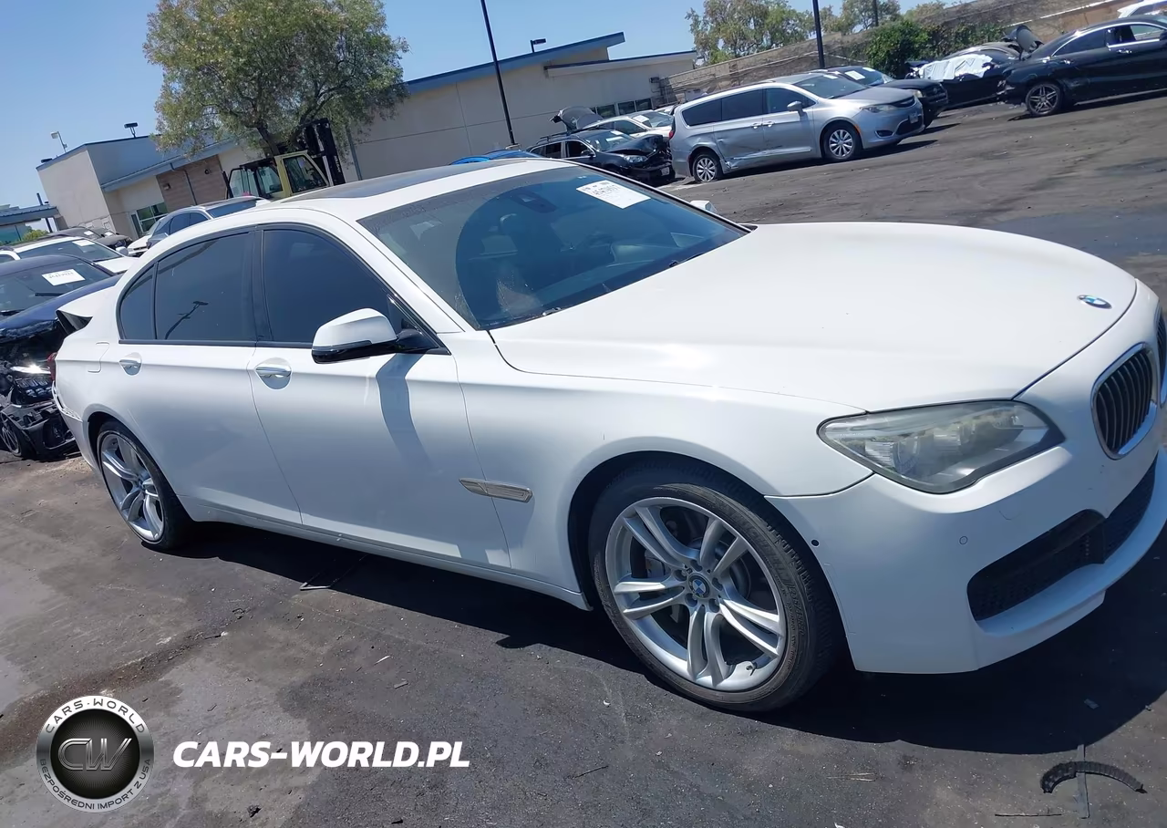 2014 BMW Alpina B7 VIN:WBAYE8C55ED135403 - 14