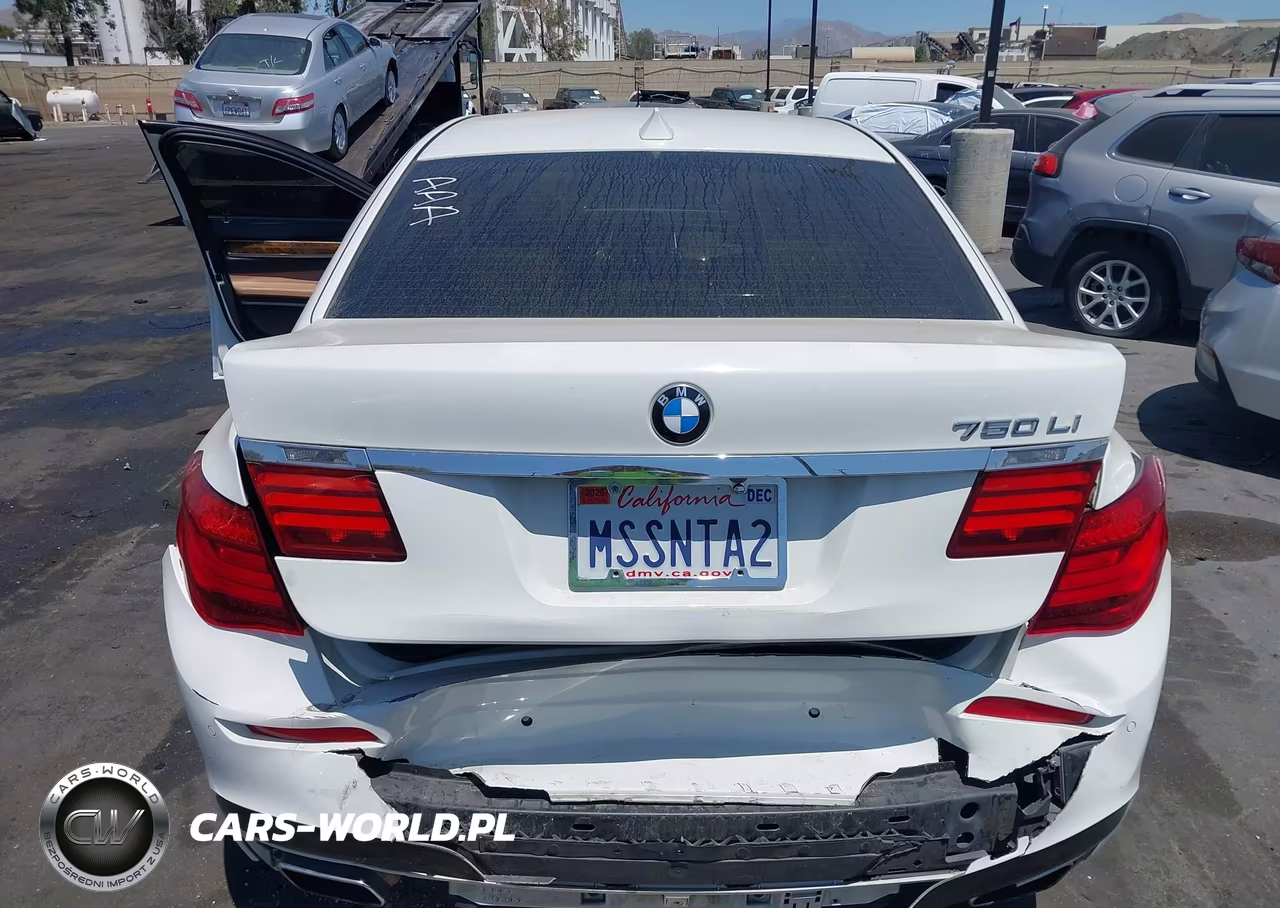 2014 BMW Alpina B7 VIN:WBAYE8C55ED135403 - 17