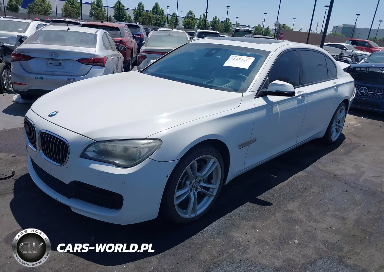 2014 BMW Alpina B7 VIN:WBAYE8C55ED135403 - 2