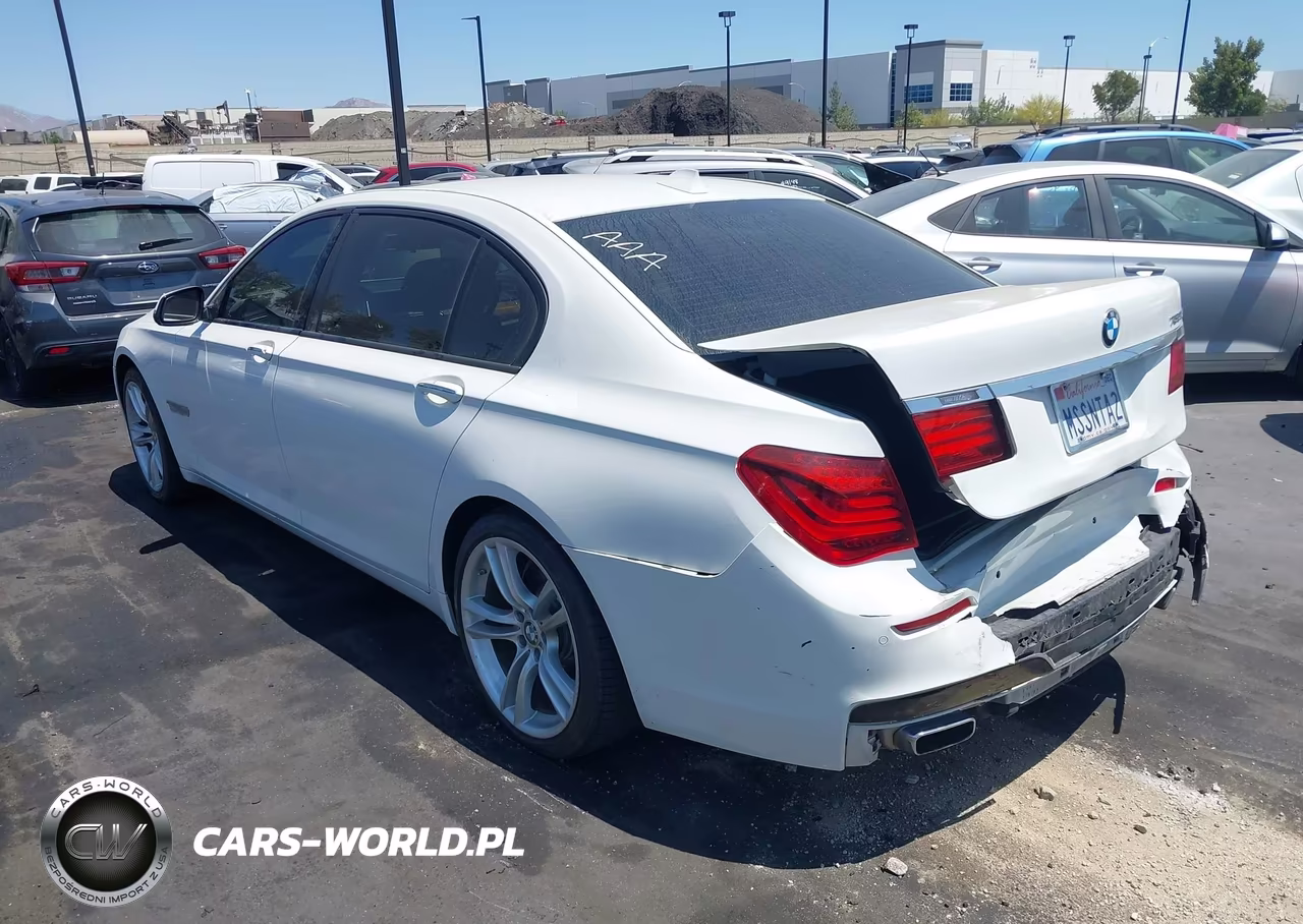 2014 BMW Alpina B7 VIN:WBAYE8C55ED135403 - 3