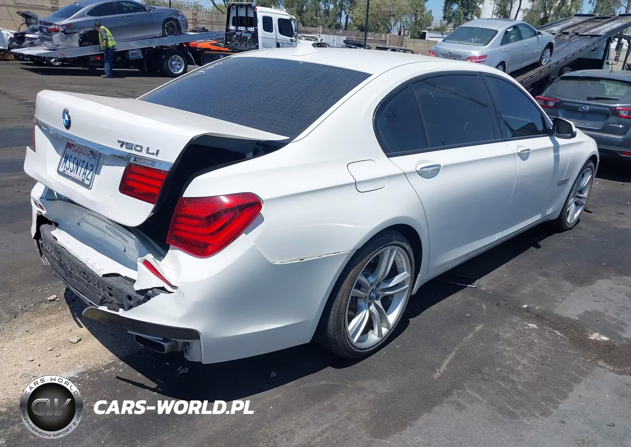 2014 BMW Alpina B7 VIN:WBAYE8C55ED135403 - 4