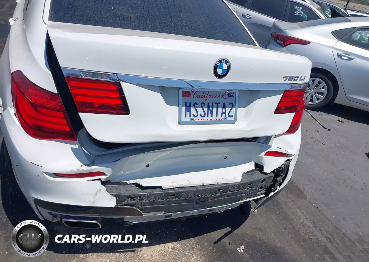 2014 BMW Alpina B7 VIN:WBAYE8C55ED135403 - 6