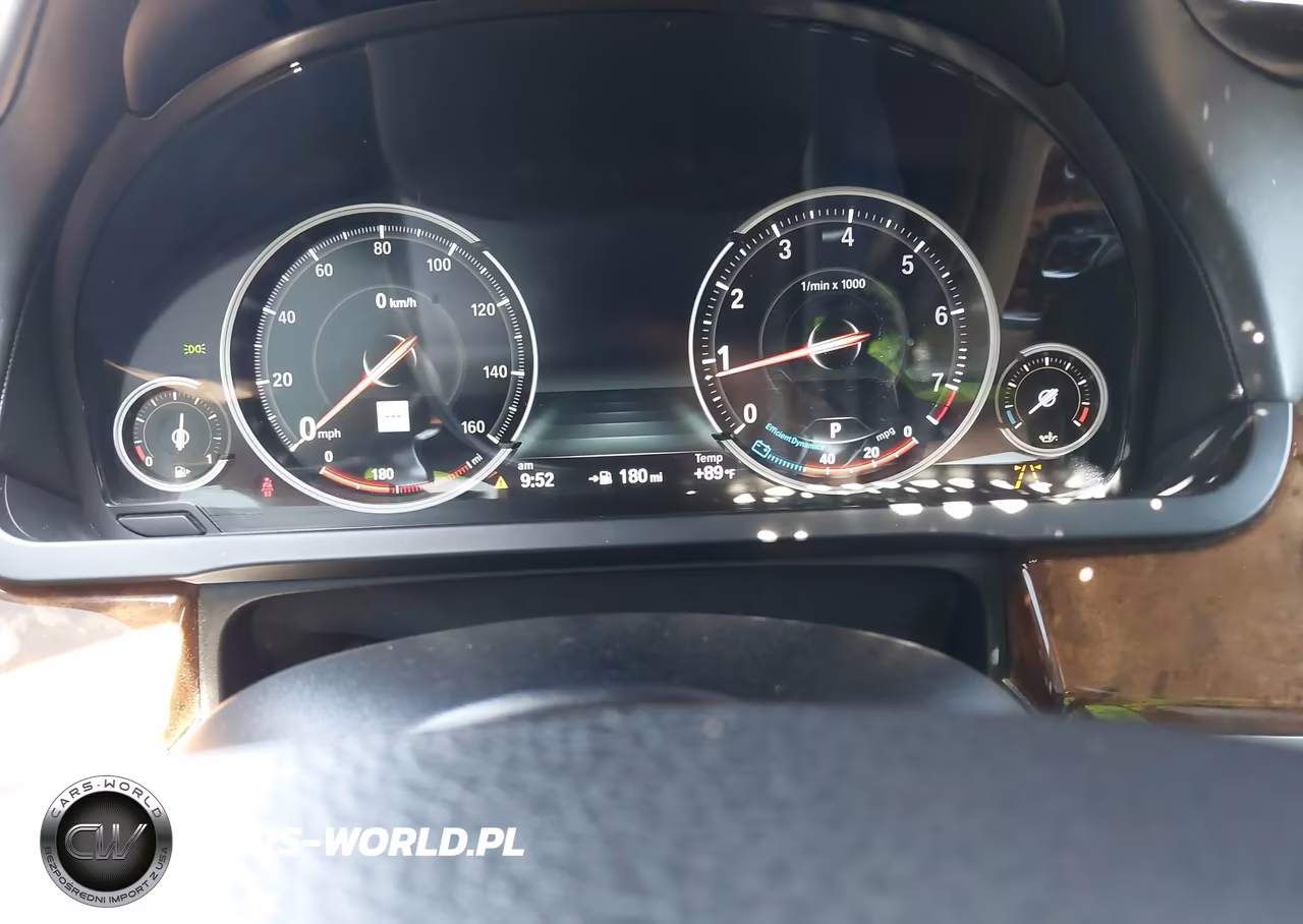 2014 BMW Alpina B7 VIN:WBAYE8C55ED135403 - 7