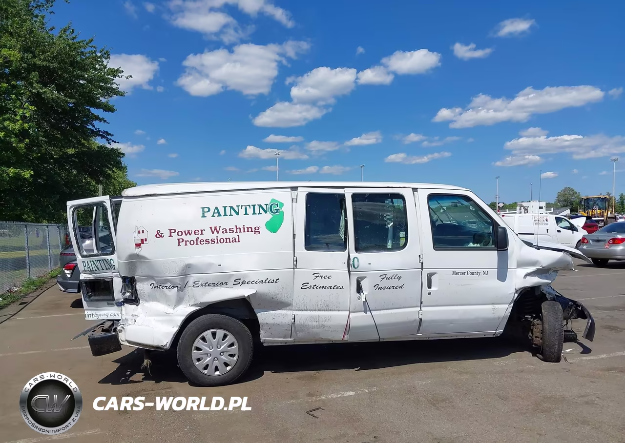 2009 Ford E-150 Commercial-Recreational VIN:1FTNE14W09DA13333 - 13