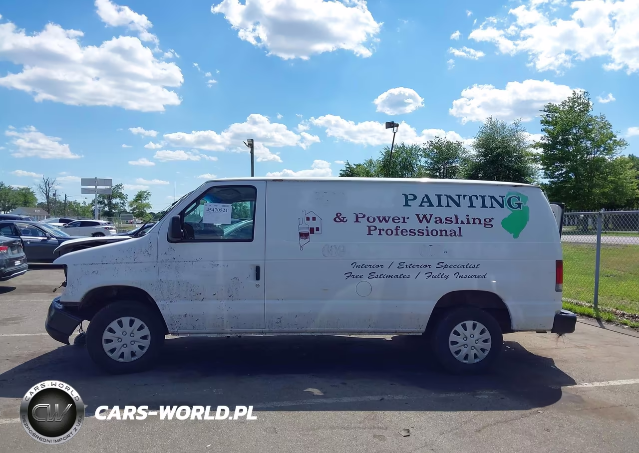 2009 Ford E-150 Commercial-Recreational VIN:1FTNE14W09DA13333 - 14