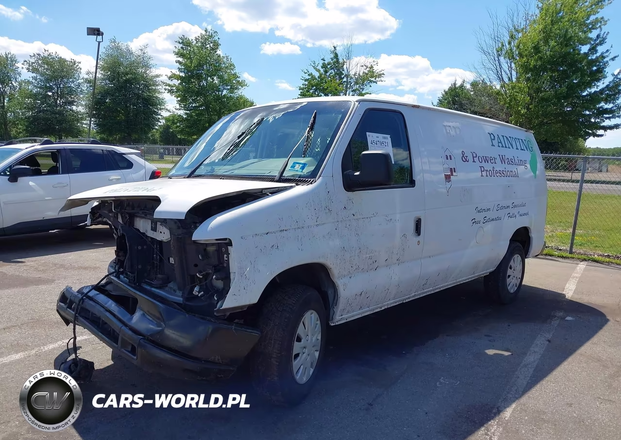 2009 Ford E-150 Commercial-Recreational VIN:1FTNE14W09DA13333 - 2