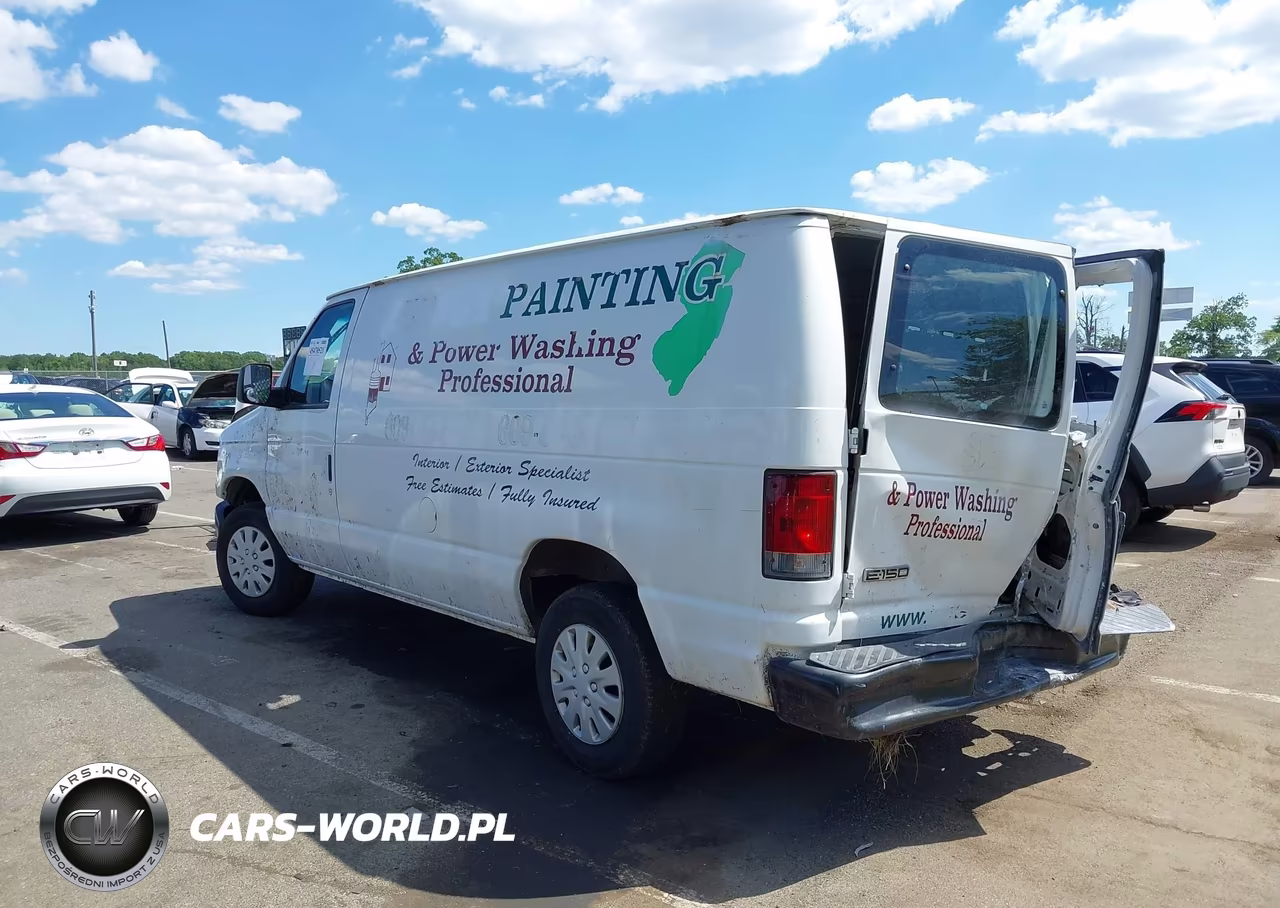 2009 Ford E-150 Commercial-Recreational VIN:1FTNE14W09DA13333 - 3