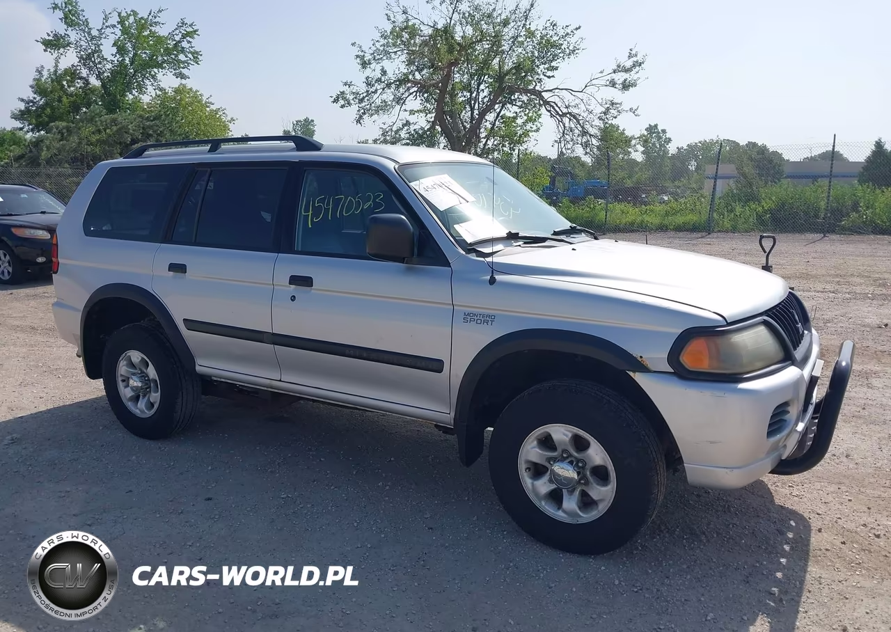 2003 Mitsubishi Montero Sport Es-Ls