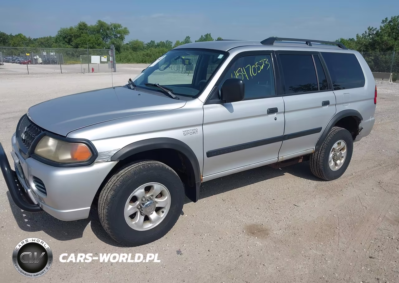 2003 Mitsubishi Montero Sport Es-Ls VIN:JA4MT21H43J045797 - 2