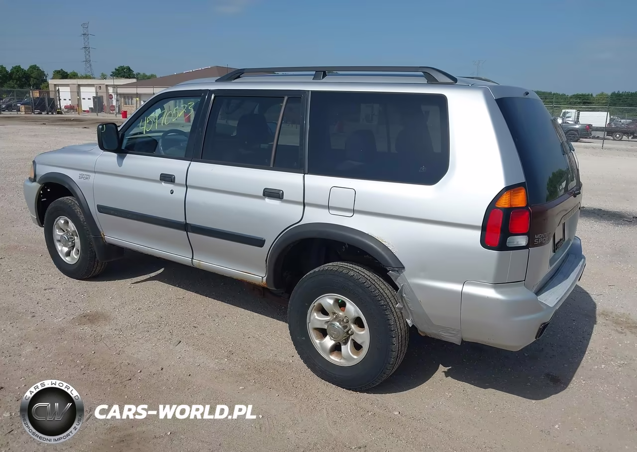 2003 Mitsubishi Montero Sport Es-Ls VIN:JA4MT21H43J045797 - 3