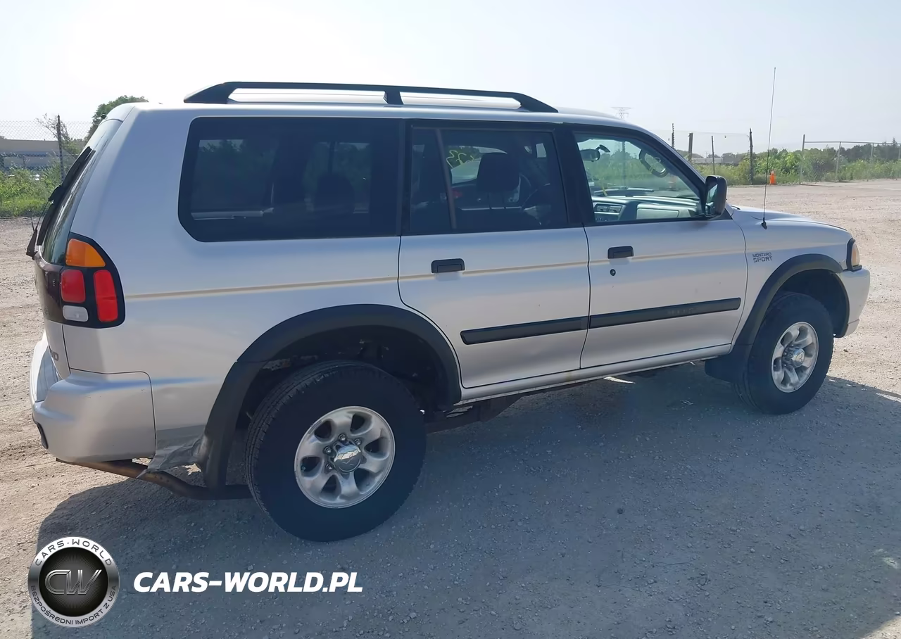 2003 Mitsubishi Montero Sport Es-Ls VIN:JA4MT21H43J045797 - 4