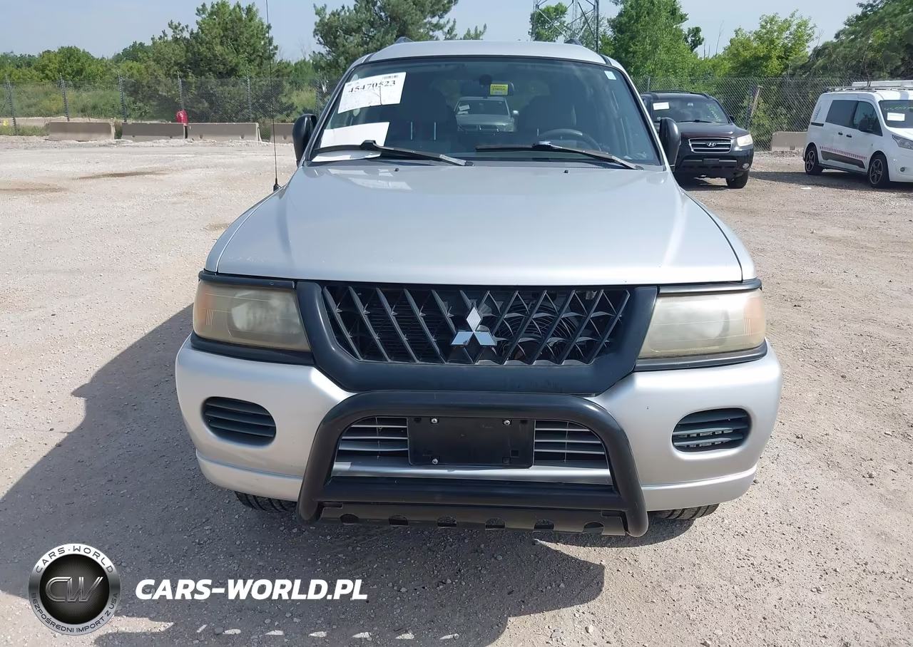 2003 Mitsubishi Montero Sport Es-Ls VIN:JA4MT21H43J045797 - 6