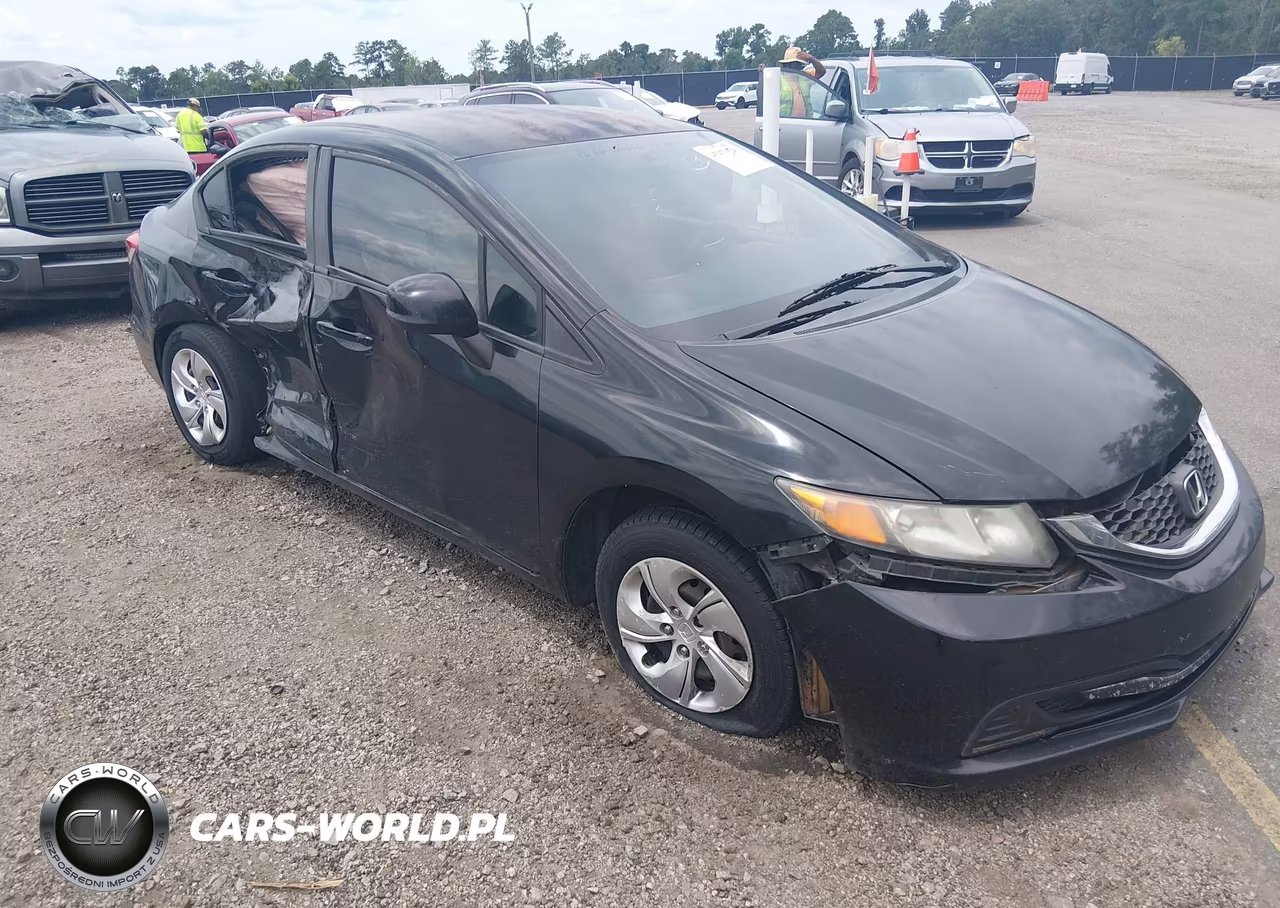2013 Honda Civic Lx