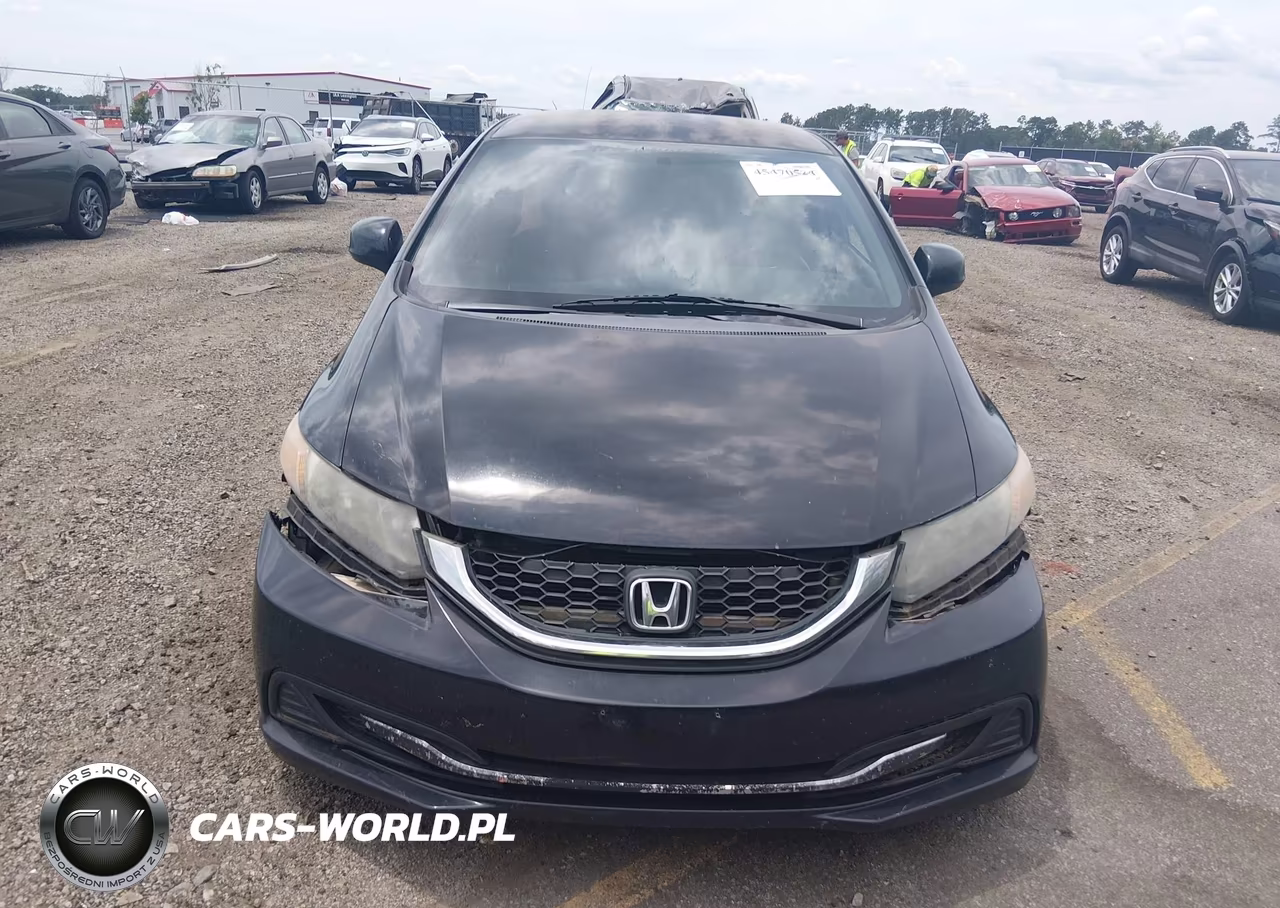 2013 Honda Civic Lx VIN:2HGFB2F50DH596684 - 12