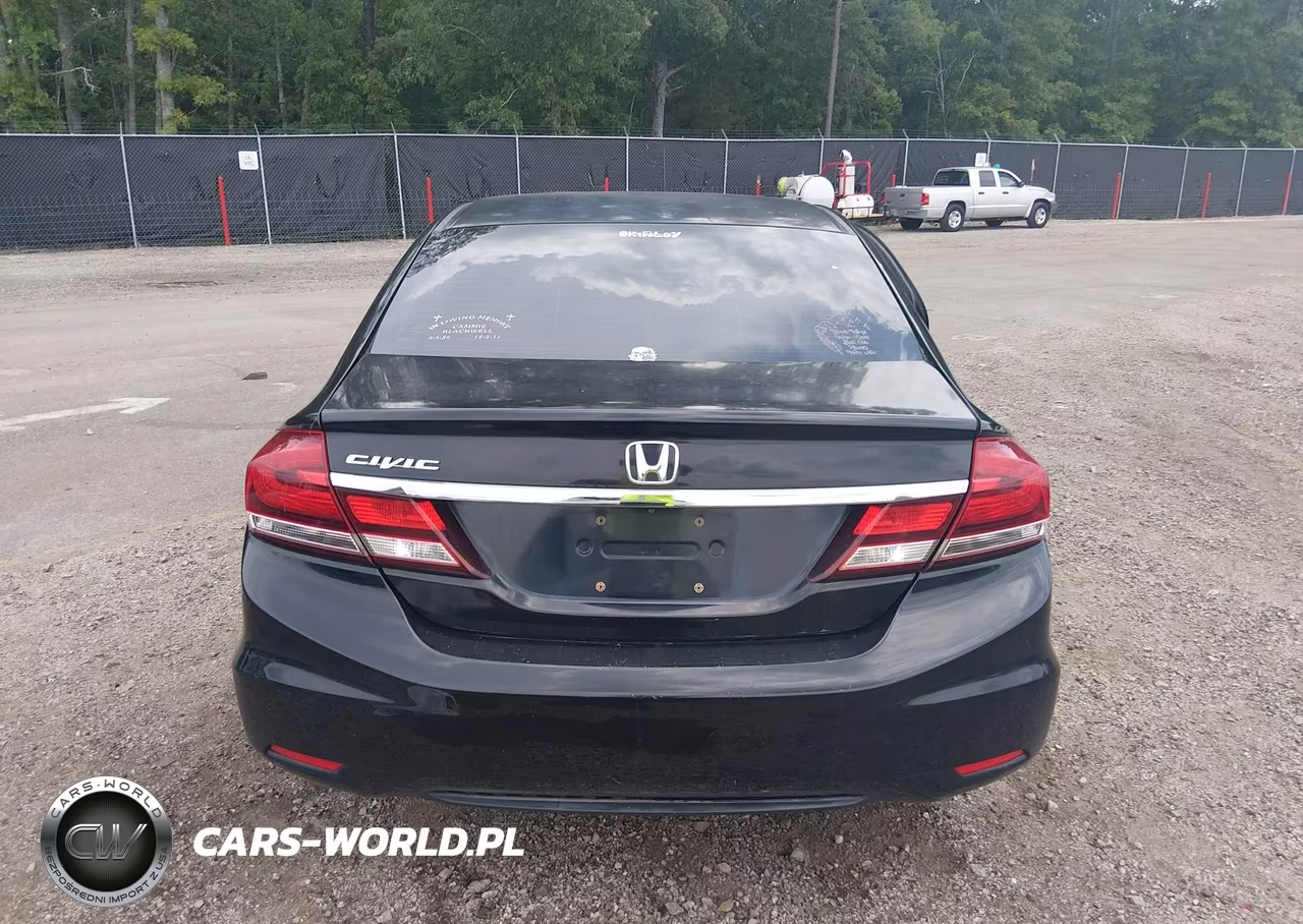 2013 Honda Civic Lx VIN:2HGFB2F50DH596684 - 16
