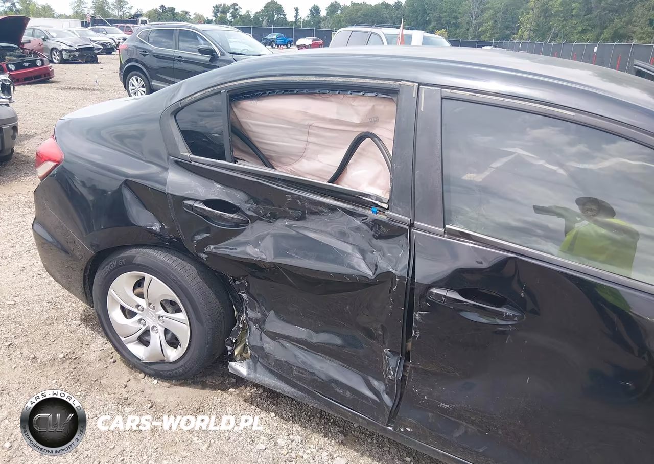 2013 Honda Civic Lx VIN:2HGFB2F50DH596684 - 6