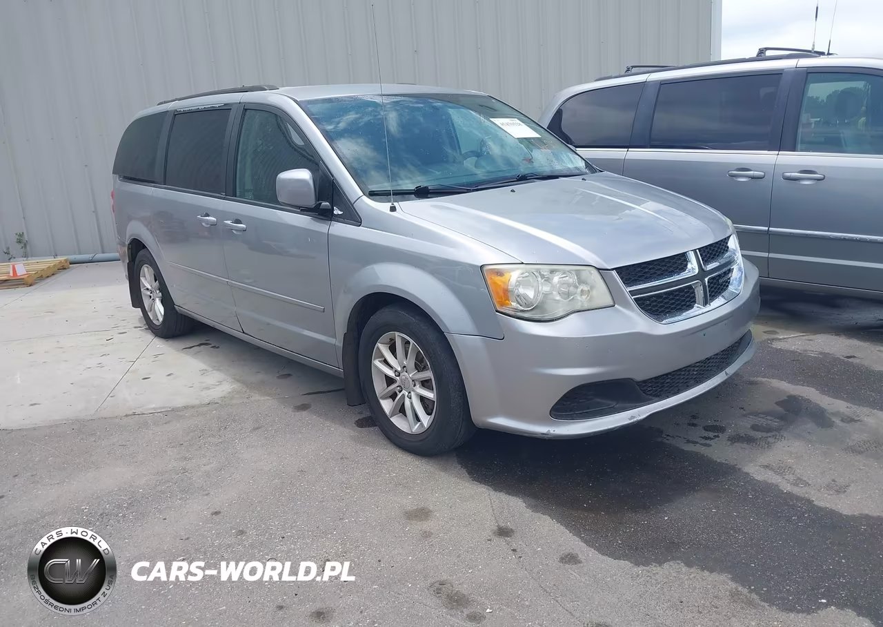 2013 Dodge Grand Caravan Sxt – zdjęcie 1 z 11