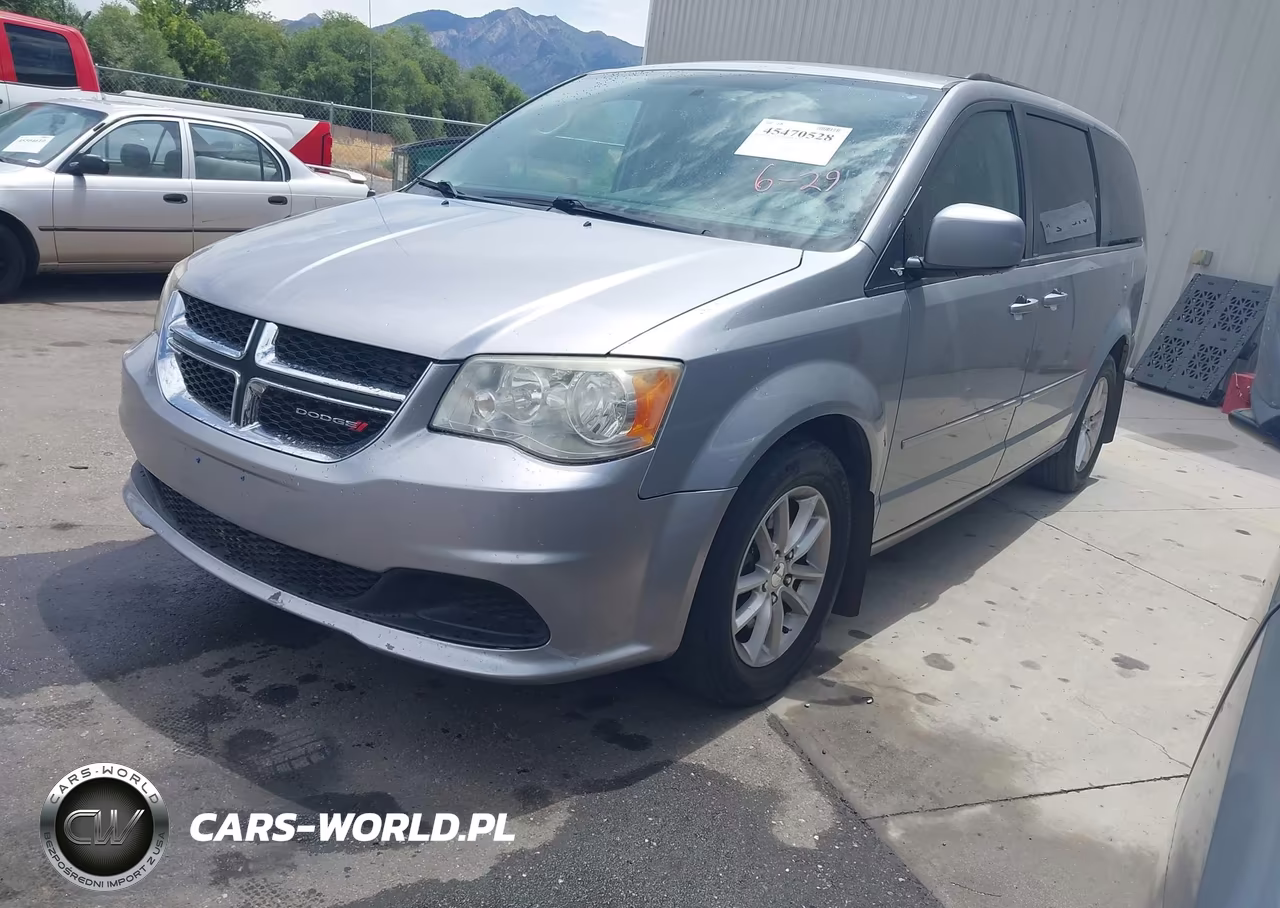 2013 Dodge Grand Caravan Sxt VIN:2C4RDGCG1DR804493 - 2