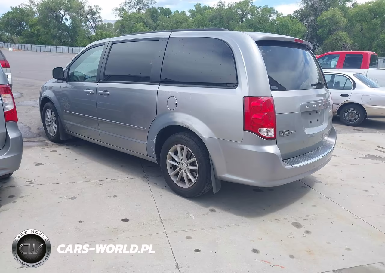 2013 Dodge Grand Caravan Sxt VIN:2C4RDGCG1DR804493 - 3
