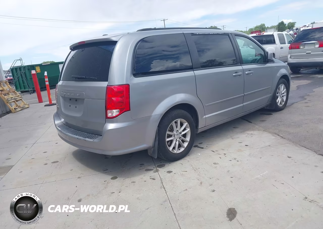 2013 Dodge Grand Caravan Sxt VIN:2C4RDGCG1DR804493 - 4