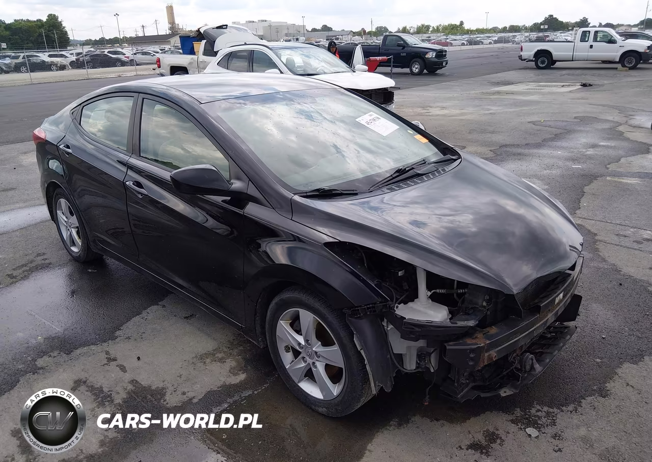 2012 Hyundai Elantra Gls (Ulsan Plant)