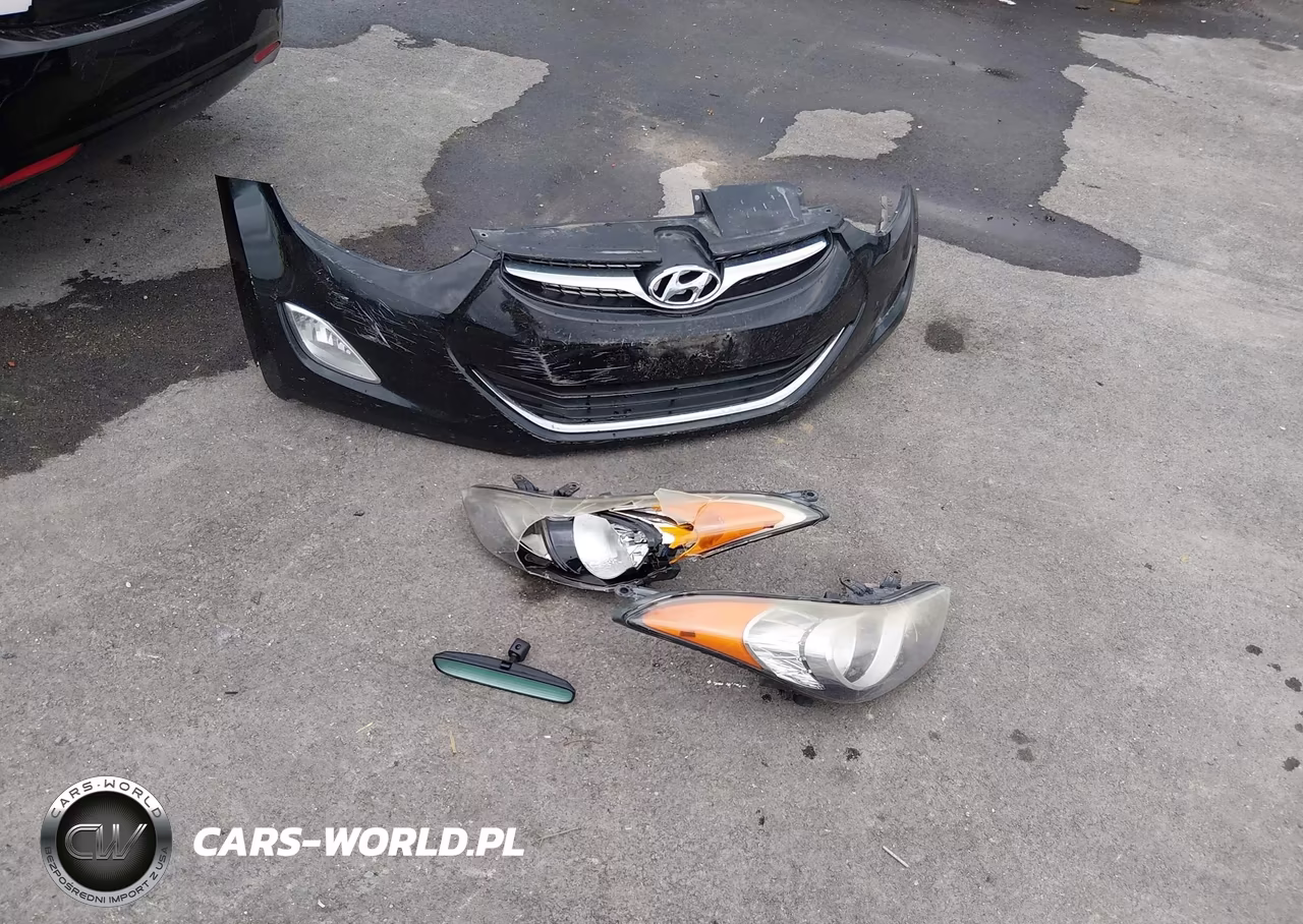 2012 Hyundai Elantra Gls (Ulsan Plant) VIN:KMHDH4AE2CU216484 - 12